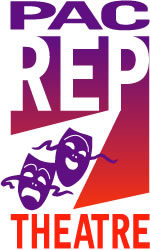 Pac Rep Theatre logo